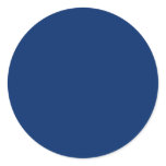 Arizona Blue Round Stickers