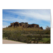 Arizona Bluffs Card