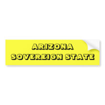 ARIZONA bumper stickers