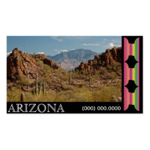 Arizona Business Card Photo Template