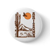 Arizona Pinback Buttons