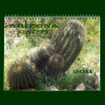 Arizona Cacti calendars