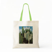Arizona Cactus Tote Bags