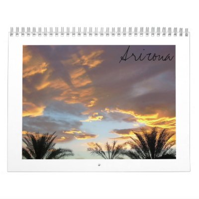 Arizona Calendars by athenasbug