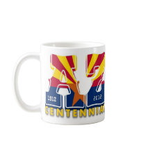 Arizona Centennial Mug