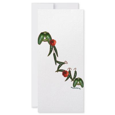 Arizona Chili Peppers Rack Card Template by chili_state