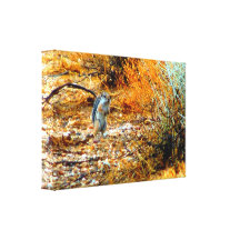 Arizona Chipmunk Gallery Wrapped Canvas