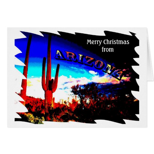 Arizona Christmas Cards 