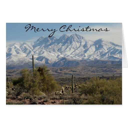 Arizona Christmas Cards 