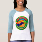 ladies_fitted_raglan - Arizona design by Duncan Reed