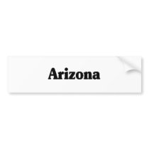 Arizona Classic bumper stickers
