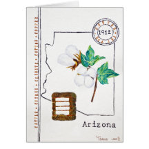 Arizona Cotton Cards