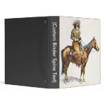 Arizona Cowboy Binders