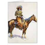 'Arizona Cowboy' Greeting Card