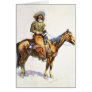 'Arizona Cowboy' Greeting Card