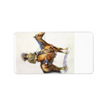 'Arizona Cowboy' Address Label