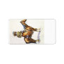 'Arizona Cowboy' Address Label