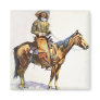 'Arizona Cowboy' Fridge Magnet