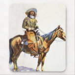 'Arizona Cowboy' Mouse Pad