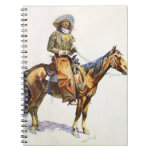 'Arizona Cowboy' Spiral Note Books