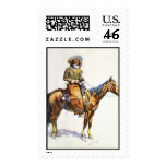 'Arizona Cowboy' Postage Stamps