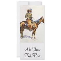 'Arizona Cowboy' Personalized Rack Card