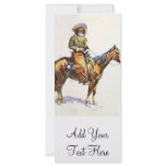'Arizona Cowboy' Personalized Rack Card