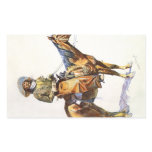 'Arizona Cowboy' Rectangle Sticker