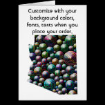 Arizona Customize colorful card how you like cards