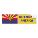 Arizona: Defending America bumpersticker