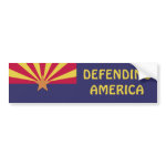 Arizona: Defending America bumpersticker