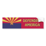 Arizona: Defending America bumpersticker