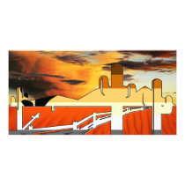 Arizona Desert Bear Pride Photo Card Template
