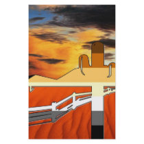Arizona Desert Bear Pride stationery