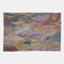 Arizona desert cotton kitchen towel