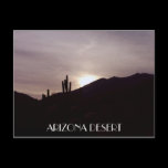 ARIZONA DESERT postcards
