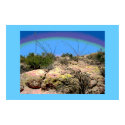 Arizona Desert Scene posters