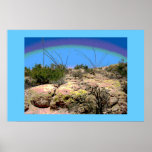 Arizona Desert Scene posters