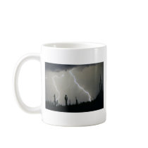 Arizona Desert Storm Coffee Mug
