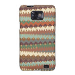 Arizona Desert Tribal ZigZag Camouflage Galaxy S2 Cases