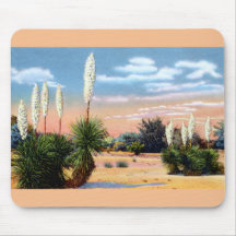 Arizona Desert Yucca Plant Mousepads