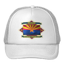 Arizona Diamond Mesh Hats