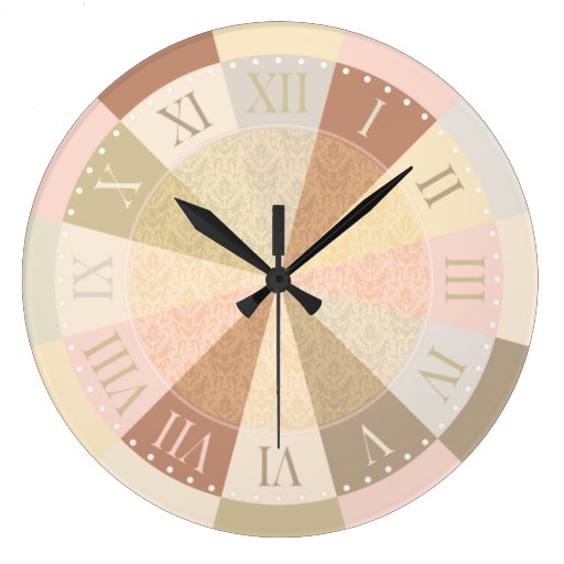 Arizona Dreaming Soft Desert Southwest Colors Clocks