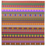 Arizona Dreams Aztec Desert Southwest Zigzag Cloth Napkin