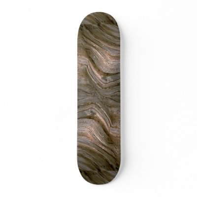 Arizona dry wood skateboard deck by inspirelove