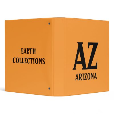 ARIZONA EARTH COLLECTIONS BINDERS by mcpressure