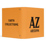 ARIZONA EARTH COLLECTIONS BINDERS