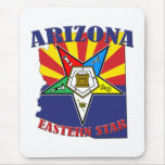 Arizona Eastern Star State Flag Mouse Mat