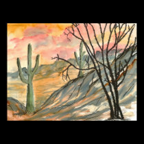 arizona evening poster posters