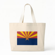 Arizona Flag Tote Bag